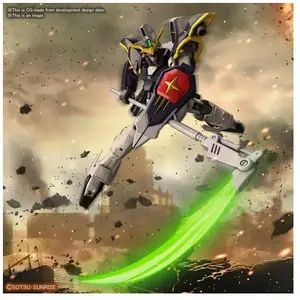 BANDAI HOBBY Figura Model Kit Gundam Deathscythe Mobile Suit Gundam W