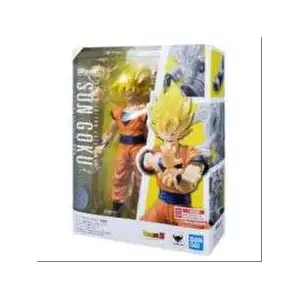 TAMASHII NATIONS DRAGON BALL Z - SS Full Power Son Goku - Figurine S.H. Figuarts 14cm