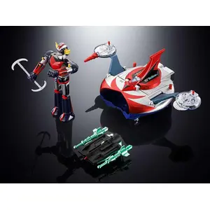 TAMASHII NATIONS Chogokin Deluxe Grendizer & UFO Spaser