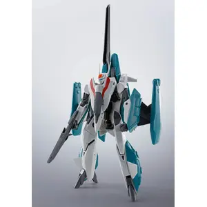 Macross II - Figurine Hi-Metal R VF-2SS Valkyrie II + SAP (Silvie Gena use) Lovers Again 16 cm  - Bandai Figurine  - BTN67522 Vendu parkaufland
