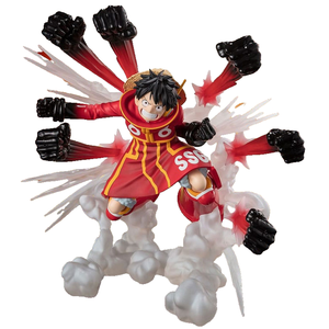 Comparateur de prix : Figurine One Piece Figuarts ZERO Extra Battle Monkey D. Luffy -Gum Gum Hawk Gatling- 19 cm - Bandai Figurine - 103213