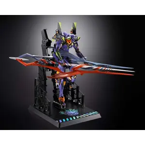 Figurine EVANGELION - Type-01 - Figure Metal Build 30th 37cm  - Bandai...