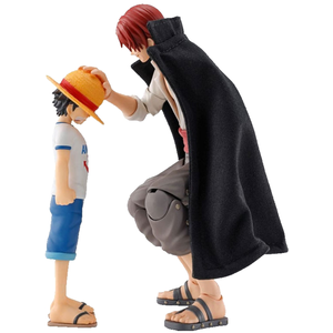 One Piece pack 2 figurines S.H.Figuarts Shanks & Monkey D. Luffy Childhood Ver.  - Bandai Figurine  - 235891 