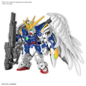 Comparateur de prix : Gunpla GUNDAM - MGSD Wing Gundam Zero EW - Model Kit  - Bandai Gunpla  - BM-234214 
