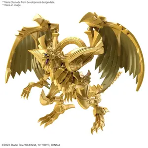 YU-GI-OH! -Figure-rise stand. Amplified Winged dragon of Ra -Model Kit - Bandai Maquette Manga / Pop culture - BM-234210 Vendu parkaufland