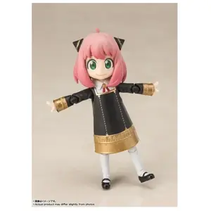 TAMASHII NATIONS Figurine Bandai Spy x Family S.H. Figuarts Anya Forger Uniform Version 8 cm