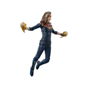 Comparateur de prix : Tamashii Nations Figurine The Marvels Capitaine Marvel 15 Cm