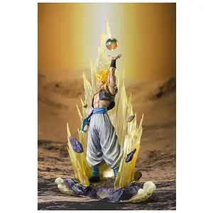 Bandai Super Saiyan Gogeta Fusion Reborn Extra Battle Dragon Ball Z Fi...