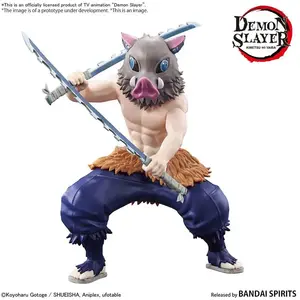 Bandai Hobby - Hashibira Inosuke Demon Slayer - Bandai Spirits Model Kit pas cher