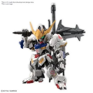 Comparateur de prix : Bandai Hobby - Gundam Barbatos Gundam IBO Spirits Master Grade SD
