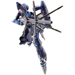 TAMASHII NATIONS - Macross Frontier - VF-25G Super Messiah Valkyrie (u...