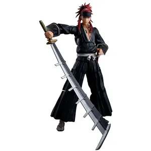 TAMASHII NATIONS Bandai Namco Bleach - Renji Abarai - Figurine S.H. Figuarts 15.5cm