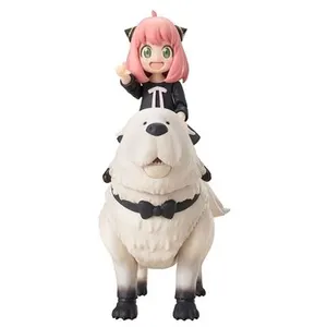 BANDAI Tamashii Nations S.h. Figuarts Bond Forger Avec Anya Spy × Family Figurine 12 Cm
