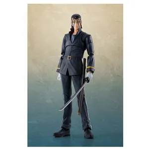 Comparateur de prix : Tamashii Nations Rurouni Kenshin: Meiji Swordsman Romantic Story - Figurine S.H. Figuarts Hajime Saito 17 cm