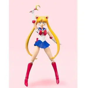 Comparateur de prix : Bandai Sailor Moon - Figurine S.H. Figuarts Animation Color Edition 14 cm