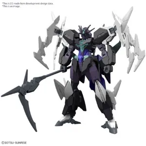 Bandai Namco Maquette Gundam - Plutine Gundam Gunpla Hg 1/144