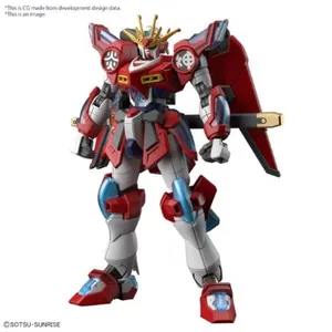 Comparateur de prix : Bandai Namco Maquette Gundam - Shin Burning Gundam Gunpla Hg 1/144