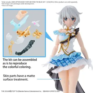 Comparateur de prix : 30ms Op Body Parts Beyond The Blue Sky 1 Clr A - Bandai Maquette Manga / Pop culture - 93169