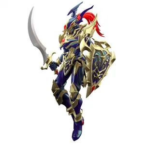 Bandai Figurine Yu-gi-oh! Black Luster Soldier Amplifiée pas cher