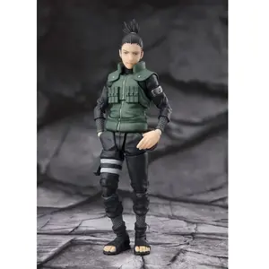 Comparateur de prix : NARUTO SHIPPUDEN - Shikamaru Nara - Figurine S.H. Figuarts 15cm - Band...