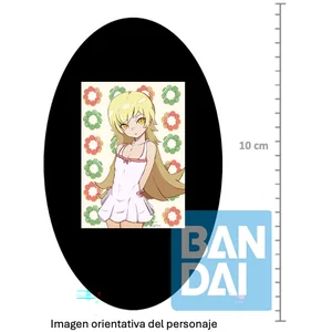 Figurine - Bandai Spirits - Shinobu Oshino (robe) - 9,9 cm - Collection - Officielle
