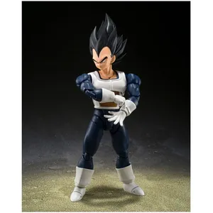 Comparateur de prix : Bandai Dragon Ball - Figurine S.H. Figuarts Vegeta Old Battle Clothes 14 cm