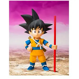 Comparateur de prix : Bandai Dragon Ball Daima - Figurine S.H.Figuarts Son Goku Mini 7 cm