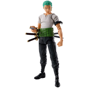 Comparateur de prix : Bandai One Piece - Figurine S.H.Figuarts Roronoa Zoro Romance Dawn Ver. 15 Cm