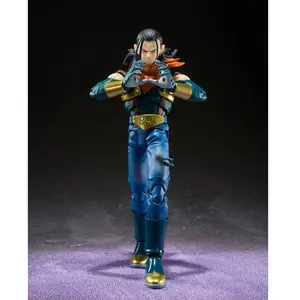 Comparateur de prix : Super Android 17 Fig. Dragon Ball GT SH figuarts Premium Bandai 15 cm