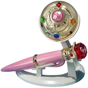 Comparateur de prix : TAMASHII NATIONS - Sailor Moon   Ensemble broche et stylo déguisement   Édition couleur brillante, Bandai Spirits Proplica,