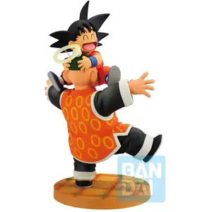 Comparateur de prix : DRAGON BALL - Son Goku & Son Gohan - Figurine Dragon History II 16cm - Banpresto Figurine - 239799