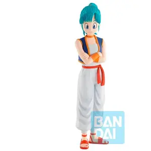 Comparateur de prix : Figurine DRAGON BALL Z - ICHIBANSHO SON GOKU TRAINING SECTION - BULMA  - Bandai Figurine  - IS68411 