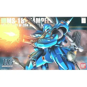 Bandai Hguc 1/144 Kempfer (Mobile Suit Gundam 0080: War In The Pocket) [Import Japonais] pas cher