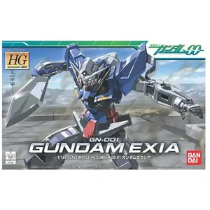 GUNDAM - HG 1/44 EXIA - Model Kit - 13cm