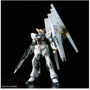 Comparateur de prix : Gunpla Gundam Char's Counterattack RG 1/144 32 V Gundam (RX-93 Nu Gundam)  - Bandai Gunpla  - GUN57842 