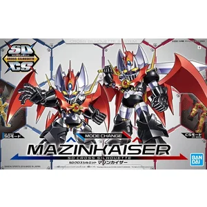 Comparateur de prix : BANDAI SPIRITS Gundam - Sd Cross Silhouette Mazinkaiser - Model Kit