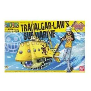 Comparateur de prix : Bandai Namco One Piece Maquette Grand Ship Collection Trafalgar Law's Submarine 15cm