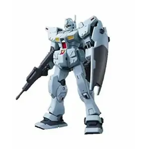 Bandai Inconnu noname Gundam - hguc 1/144 gm Custom - Model kit Noir