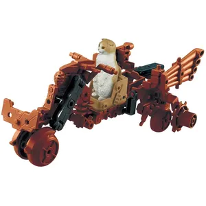 Bandai Cat Armor 2 Color-Coded Plastic Model [Import Japonais]