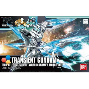 Comparateur de prix : Gundam Gunpla HG 1/144 034 Transient Gundam  - Bandai Gunpla  - BANMK55441 