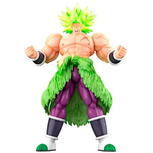 Bandai Maquette Dbz - Super Saiyan Broly Fullpower Figure-Rise 25cm