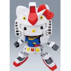 Gunpla Gundam and Hello Kitty: RX-78-2 Gundam SD Ex-Standard Model Kit - Bandai Gunpla - BANPMK58924 Vendu paramazon