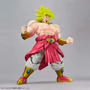 Figurine Nanco Bandai Broly Super Saiyan Dragon Ball Z