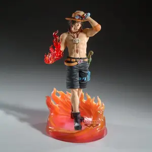 Banpresto Figurine Shukko One Piece - Logia Ace Special Edition