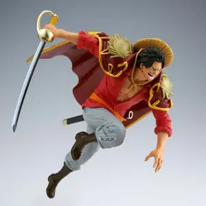 Banpresto One Piece Battle Record Collection Statue PVC Gol D. Roger 17 cm