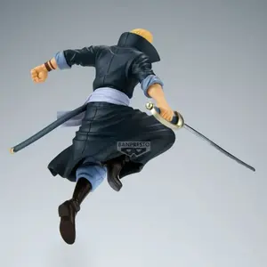 Banpresto One Piece Battle Record Collection Statue PVC Silvers Rayleigh 16 cm