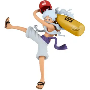Banpresto Figurine Battle Record Collection  One Piece  Monkey D.Luffy Gear5 Ii
