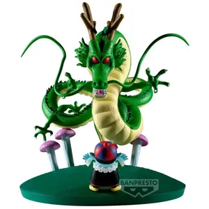 Banpresto Statue en PVC « Dragon Ball History Box » : Shenron, 11 cm pas cher
