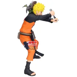 Banpresto Statue en PVC Grandista de la s ©rie Naruto 72 : Naruto Uzumaki, 22 cm