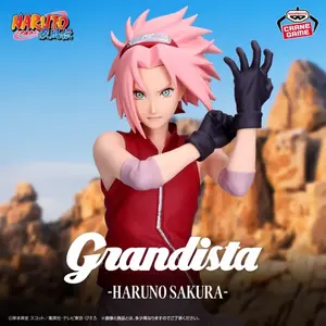 Banpresto Figurine Grandista | Naruto Shippuden | Sakura Haruno (a)
